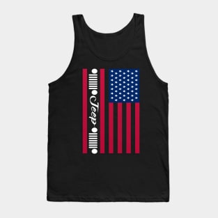 American Jeep Tank Top